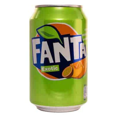 Fanta Exotic Dose