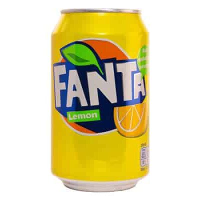 Fanta Lemon Dose