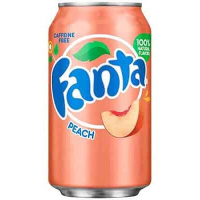 Fanta Pfirsich Dose