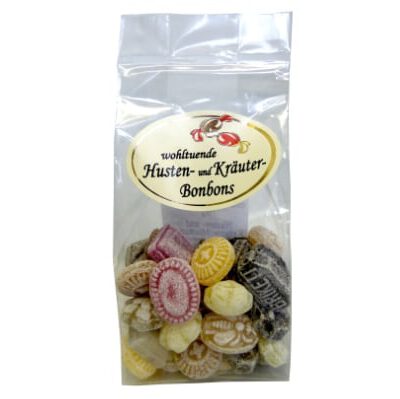 Edel - Husten- und Kräuter Bonbons 150g Beutel