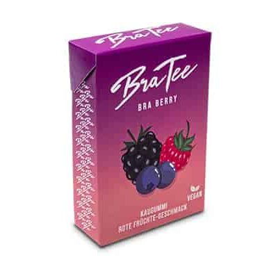 BraTee Kaugummi Bra Berry 23,5g