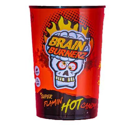 BRAIN BLASTERZ - Super Flamin` Hot Candy 48g