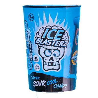 BRAIN BLASTERZ - Super Sour Cool Candy 48g