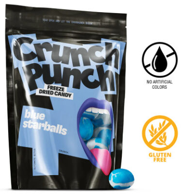 Crunch Punch - Blue Starballs 100g