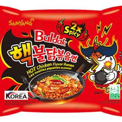 Buldak - Hot Chicken Flavor "2 x Spicy" Ramen 140g