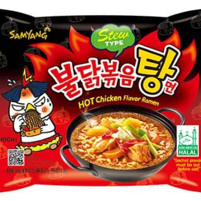 Buldak - Hot Chicken Flavor Ramen "Stew Type" 145g