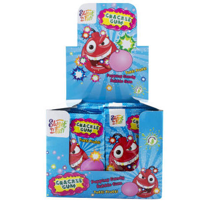Crackle Gum Tutti Frutti 10g