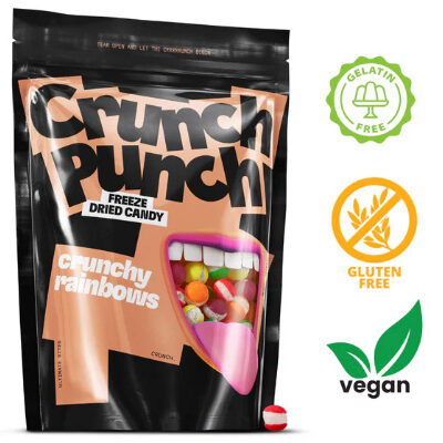 Crunch Punch - Crunchy Rainbows 100g