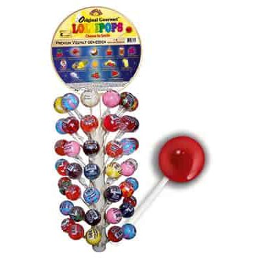 Gourmet Lolly mit Magnetstange 31g