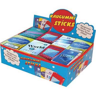 Kaugummi Sticks 44g