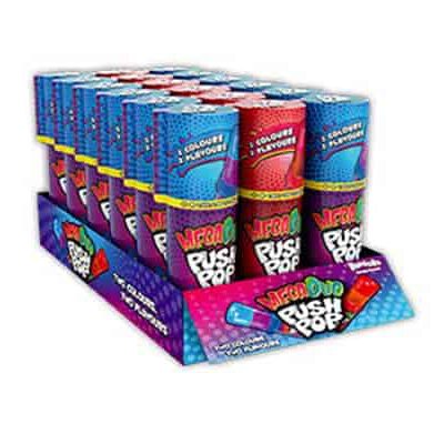 Mega Push Pop Duo 30g