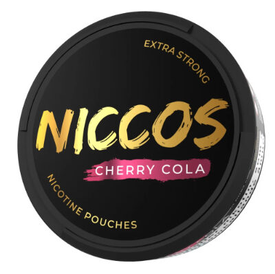 NICCOS Nicotine Pouches Cherry Cola 14g