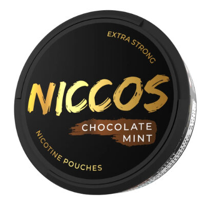 NICCOS Nicotine Pouches Chocolate Mint 14g