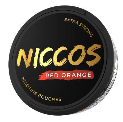 NICCOS Nicotine Pouches Red Orange 14g
