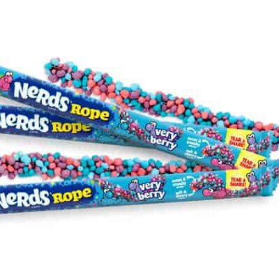 Nerds Rope Very Berry 26g