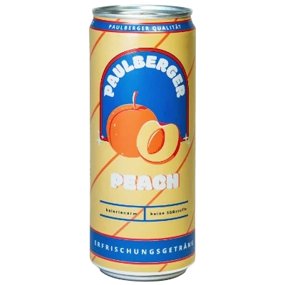 Paulberger Limonade Peach 330ml Dose (EWP AT)