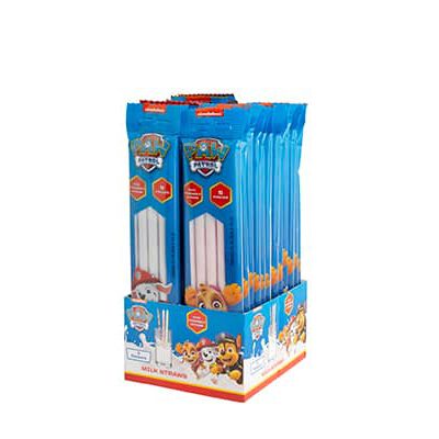 Paw Patrol Milk Straws 30g