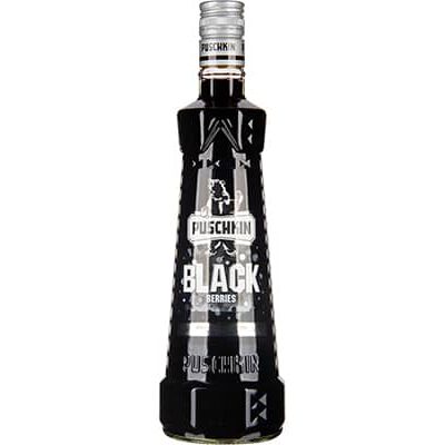 PUSCHKIN Black Berries (Alc. 17,5 % vol) 700ml