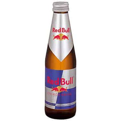 Red Bull Energy Drink Glasflasche 250ml EW-Flasche