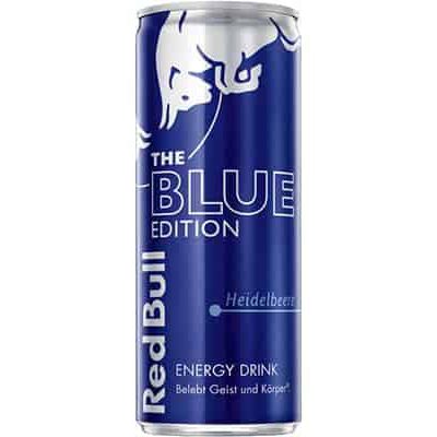 Red Bull The Blue Edition 250ml Dose (EWP AT)