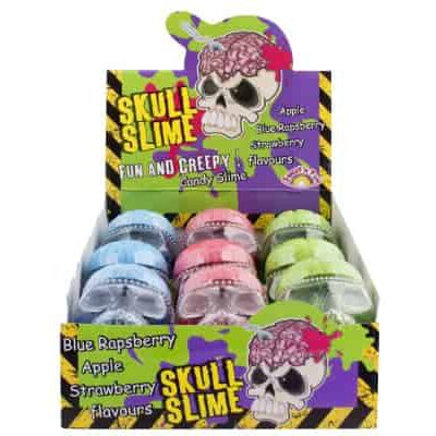 Sour Busters Skull Slime 100g