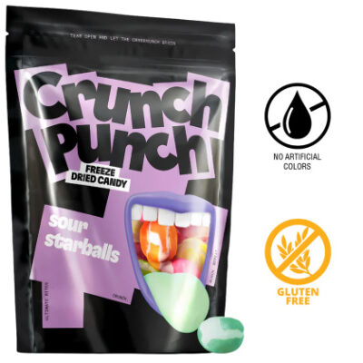 Crunch Punch - Sour Starballs 100g