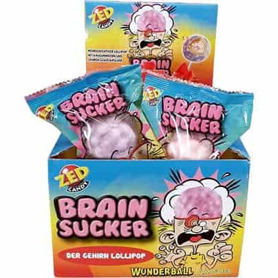 Monster Wunderball Brain Sucker 76g