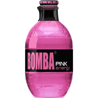 BOMBA Energy - Pink 250ml