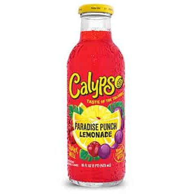 Calypso Paradise Punch Lemonade 473ml