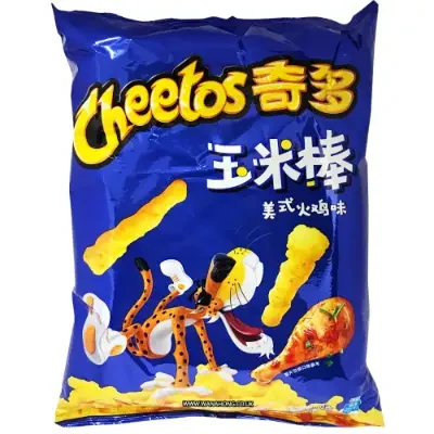Cheetos (China) American Turkey 50g