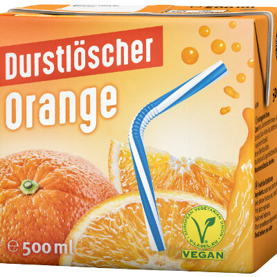 Durstlöscher Orange 500ml
