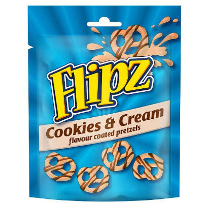 Flipz Pretzels Cookies & Cream 90g