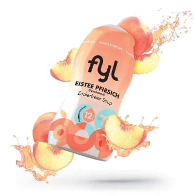FYL Sirup - Eistee Pfirsich 48ml