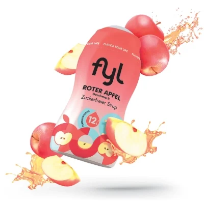 FYL Sirup - Roter Apfel 48ml
