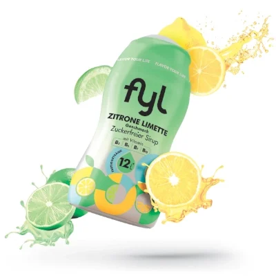 FYL Sirup - Zitrone Limette 48ml
