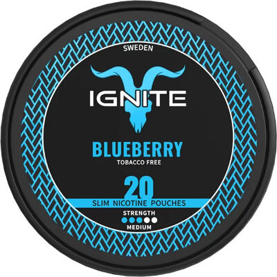 IGNITE Pouches Blueberry 14g