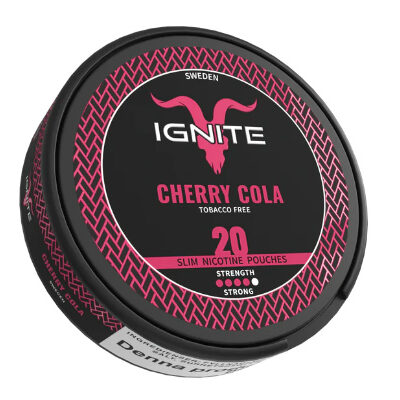 IGNITE Pouches Cherry Cola 14g