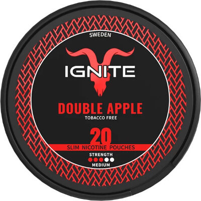 IGNITE Pouches Double Apple 14g