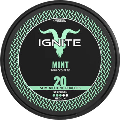 IGNITE Pouches Mint 14g