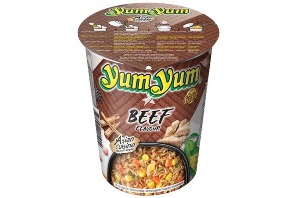 YUM YUM Beef Cup Noodle 70g