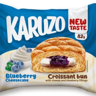 KARUZO Croissant - Blueberry Cheesecake 82g