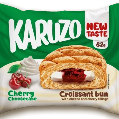 KARUZO Croissant - Cherry Cheesecake 82g