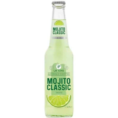 Le Coq Mojito (Alc. 4,7% vol) 330ml Flasche
