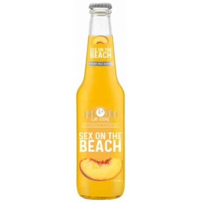Le Coq Sex on the Beach (Alc. 4,7% vol) 330ml Flasche