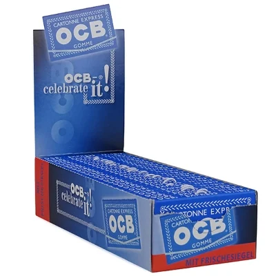 OCB blau Gummizug 25/100