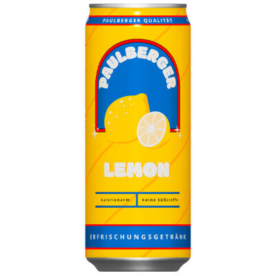 Paulberger Limonade Lemon 330ml Dose (EWP AT)