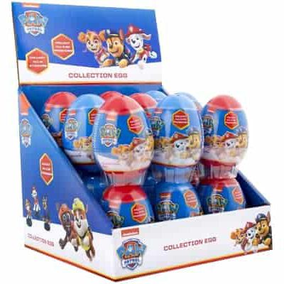 Paw Patrol Collection Eggs 10g