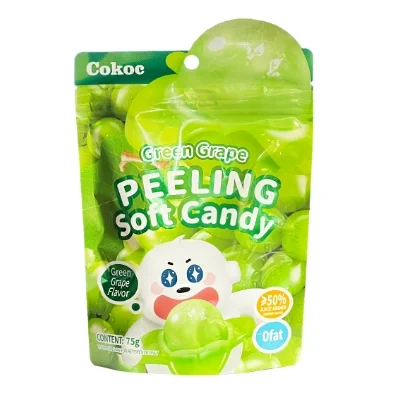 Cokoc Peeling Soft Candy Green Grape 75g