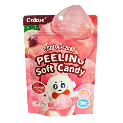 Cokoc Peeling Soft Candy White Peach 75g