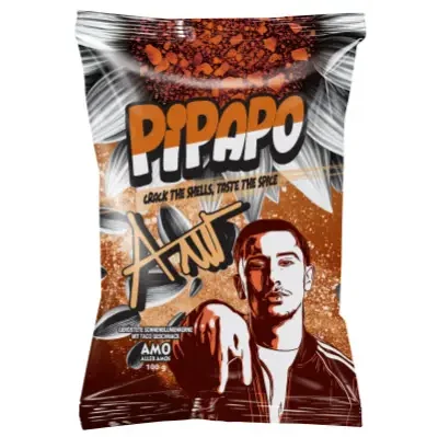 PIPAPO Amo Sonnenblumenkerne - Taco 100g